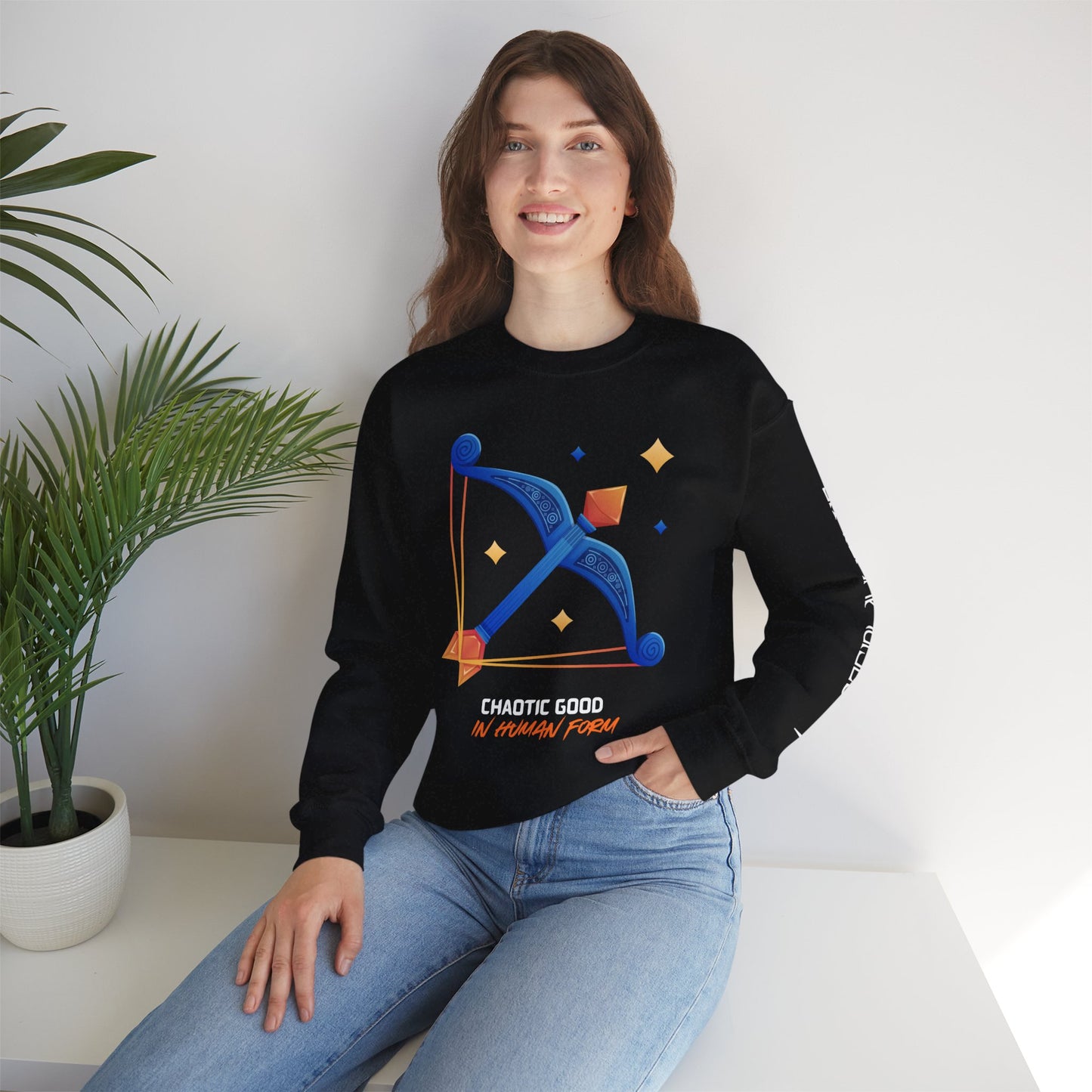 Sagittarius Unisex Heavy Blend Sweatshirt