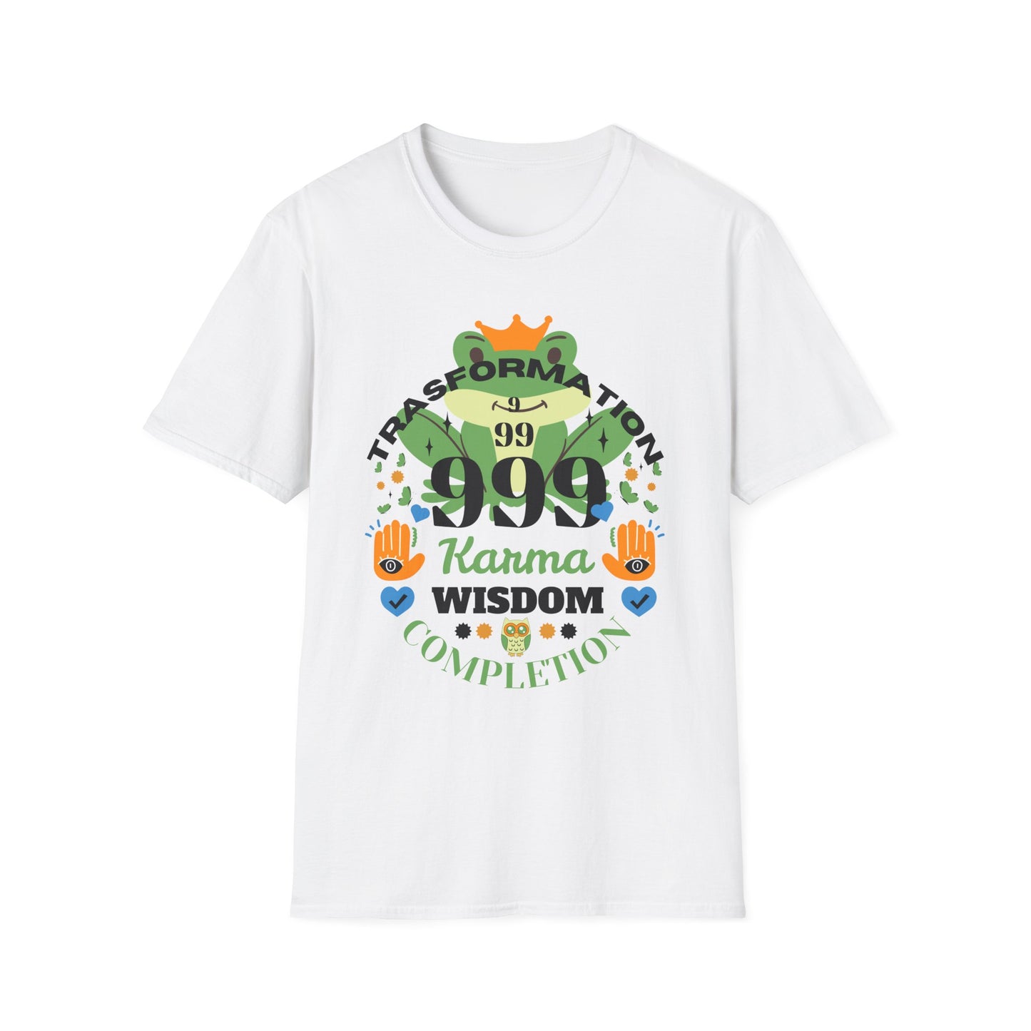 Angel Number 9 Unisex Softstyle T-Shirt