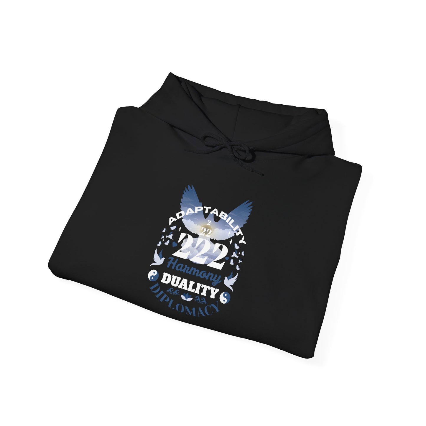 Angel Number 2 Unisex Heavy Blend Hoodie
