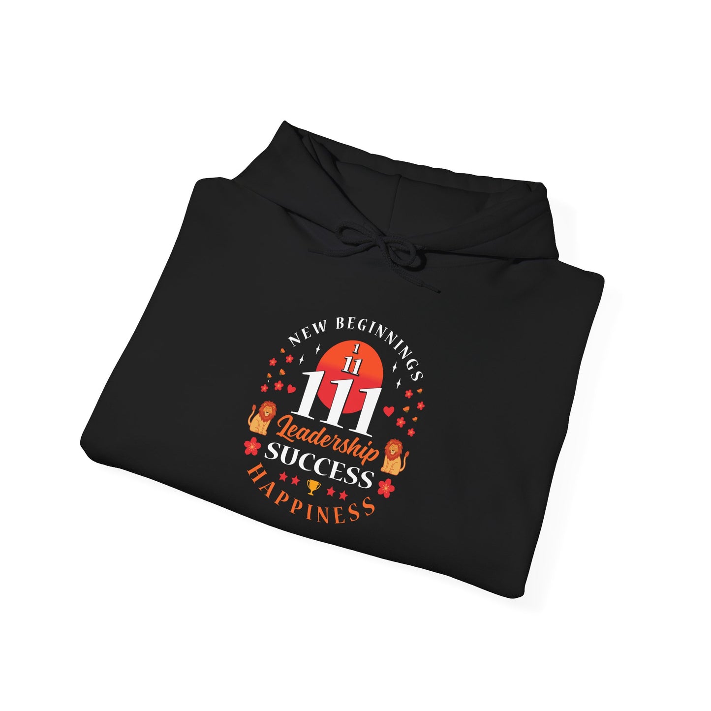 Angel Number 1 Unisex Heavy Blend Hoodie