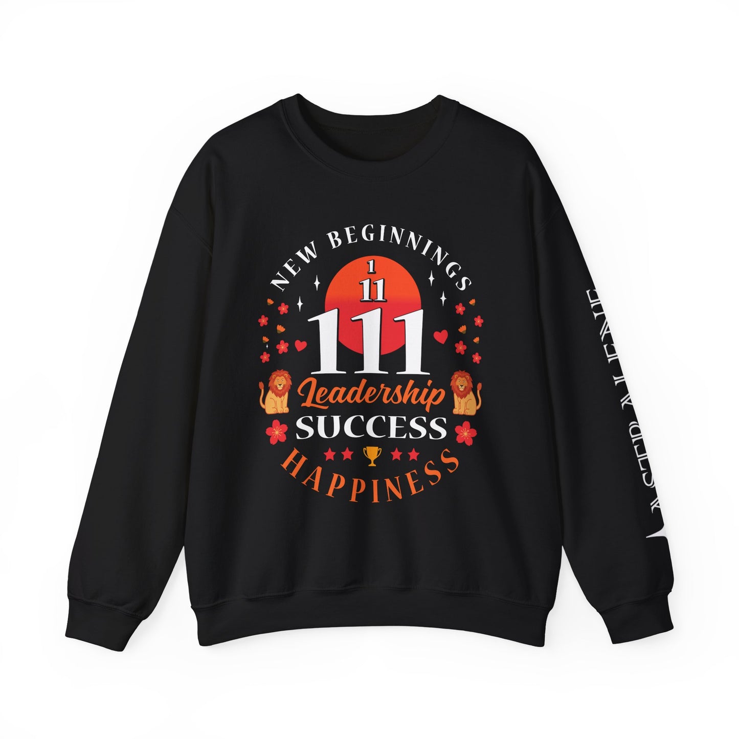 Angel Number 1 Unisex Heavy Blend Sweatshirt