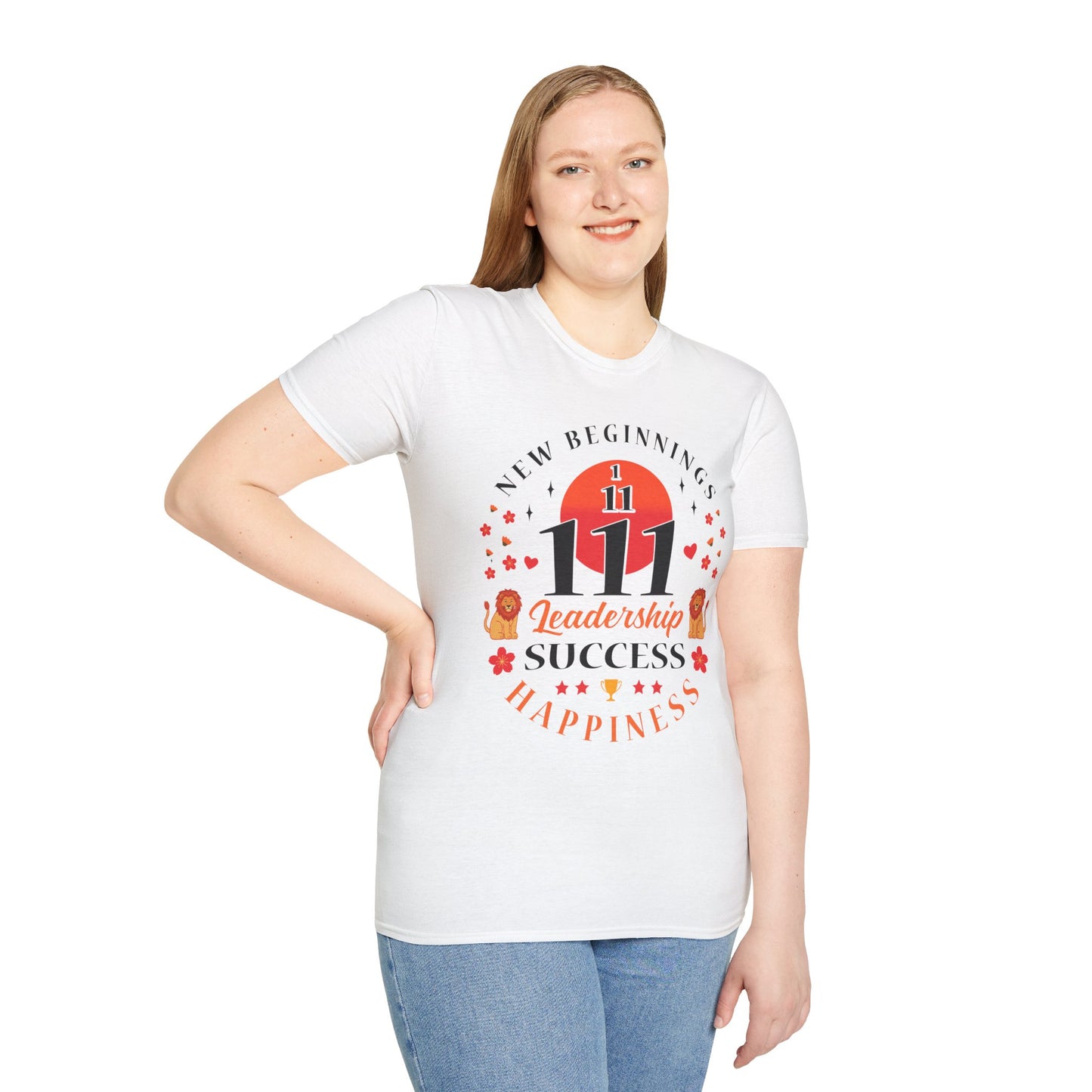 Angel Number 1 Unisex Softstyle T-Shirt