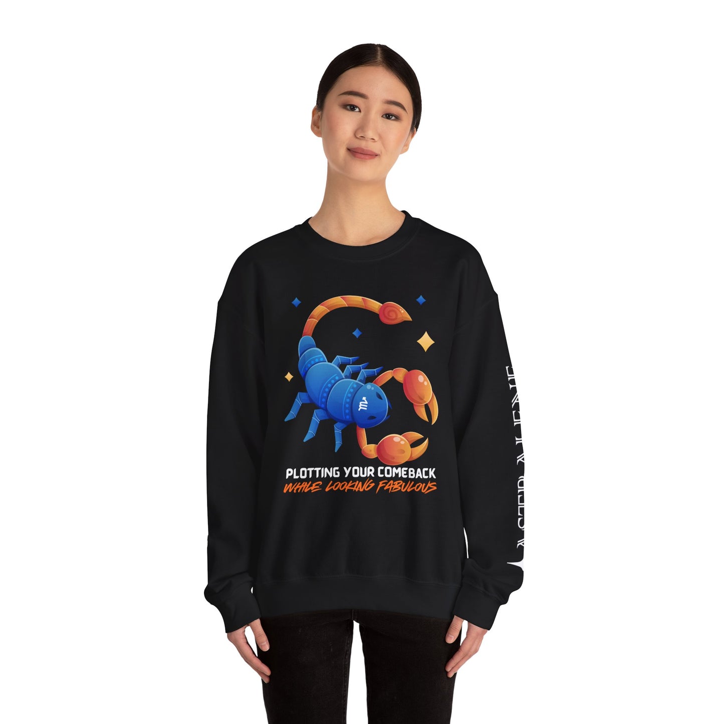 Scorpio Unisex Heavy Blend Sweatshirt