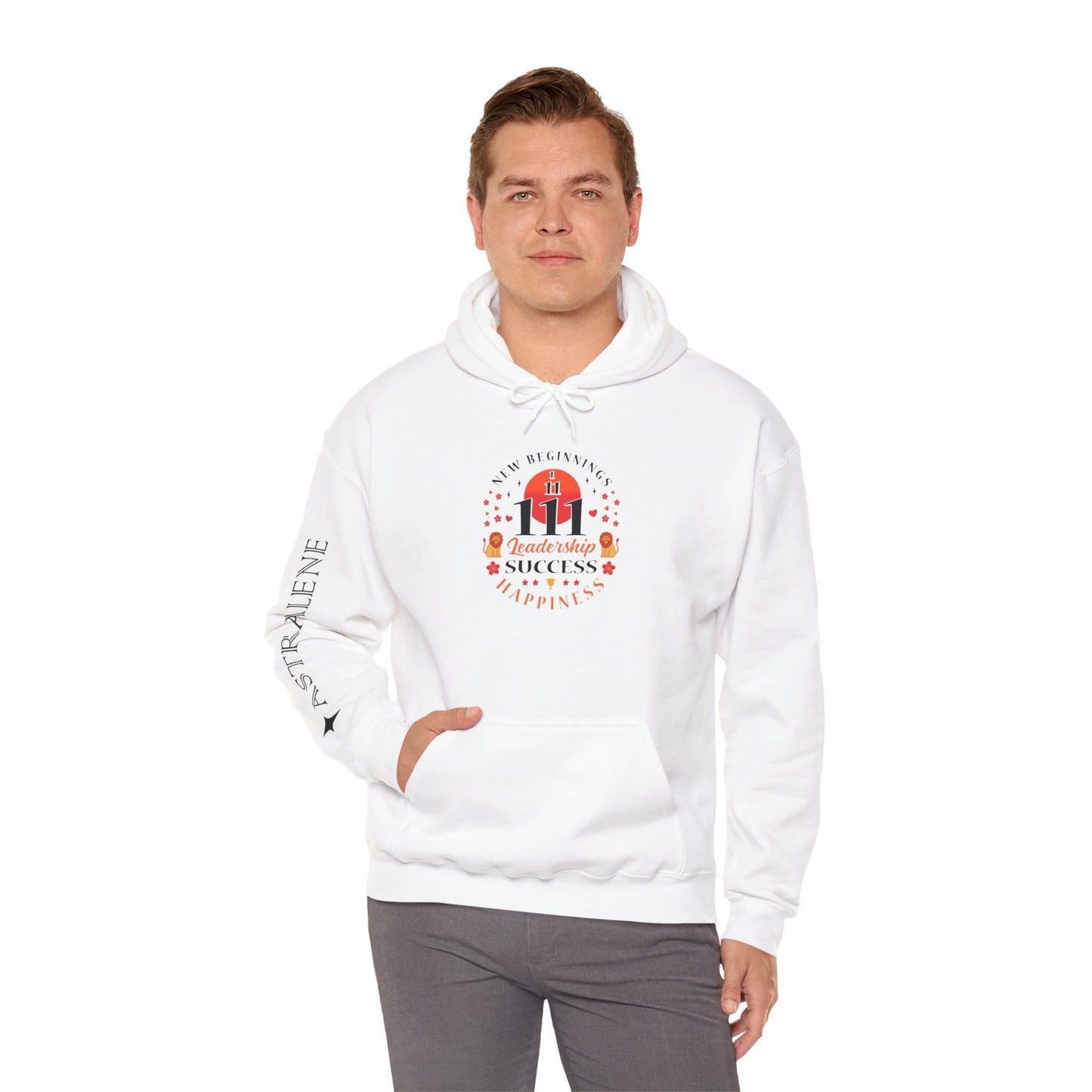 Angel Number 1 Unisex Heavy Blend Hoodie