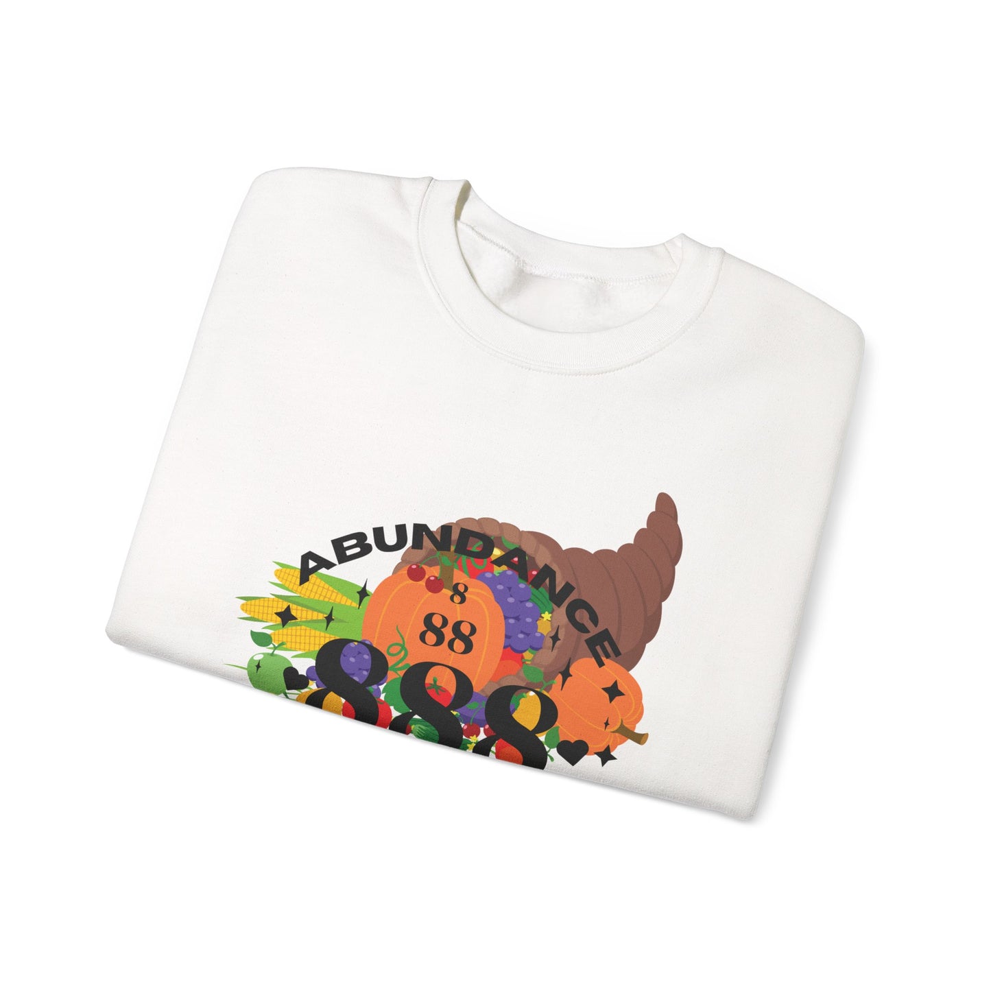 Angel Number 8 Unisex Heavy Blend Sweatshirt