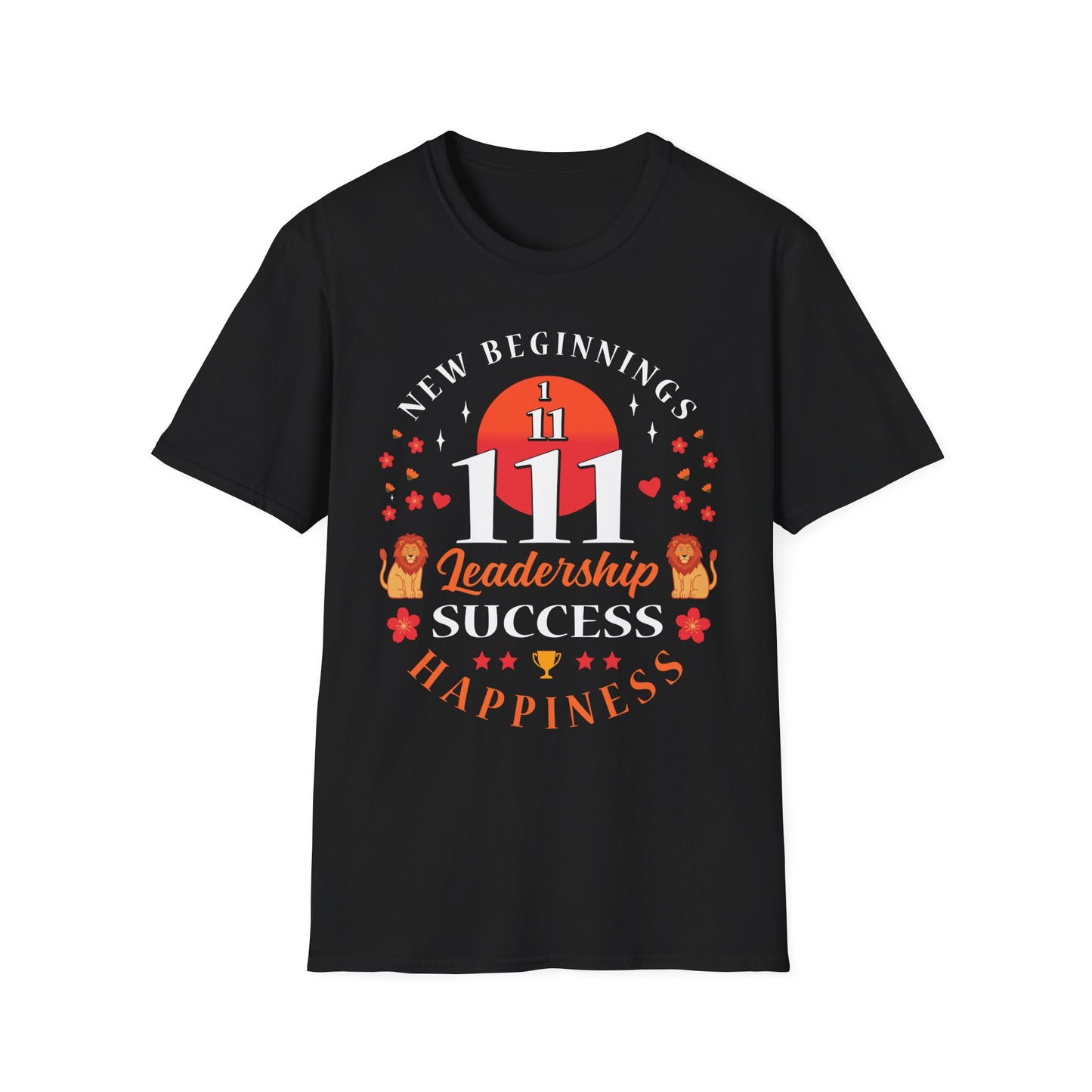 Angel Number 1 Unisex Softstyle T-Shirt