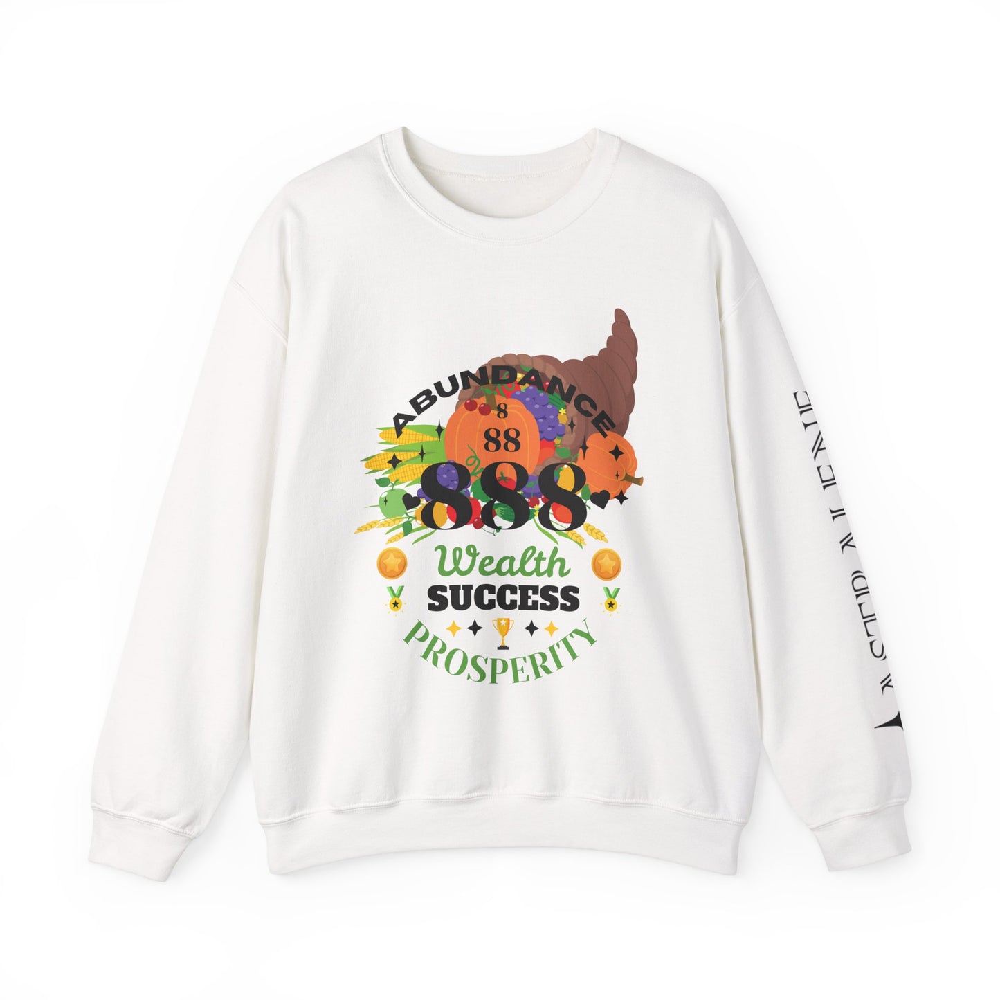 Angel Number 8 Unisex Heavy Blend Sweatshirt