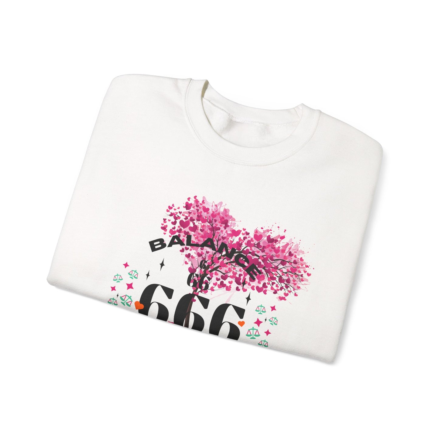 Angel Number 6 Unisex Heavy Blend Sweatshirt