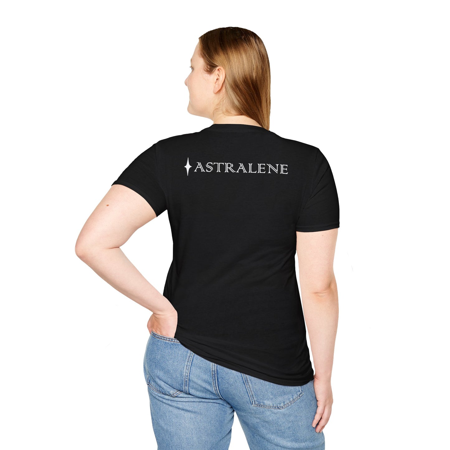 Angel Number 4 Unisex Softstyle T-Shirt