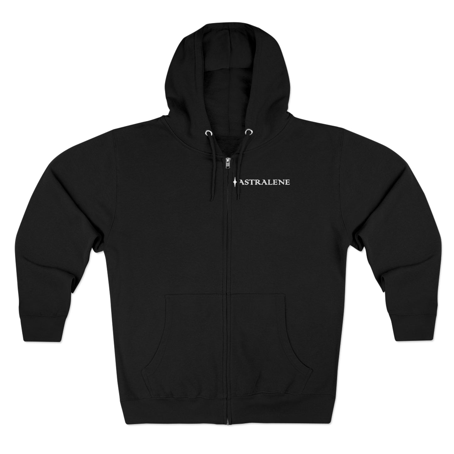 Angel Number 5 Unisex Zip Hoodie