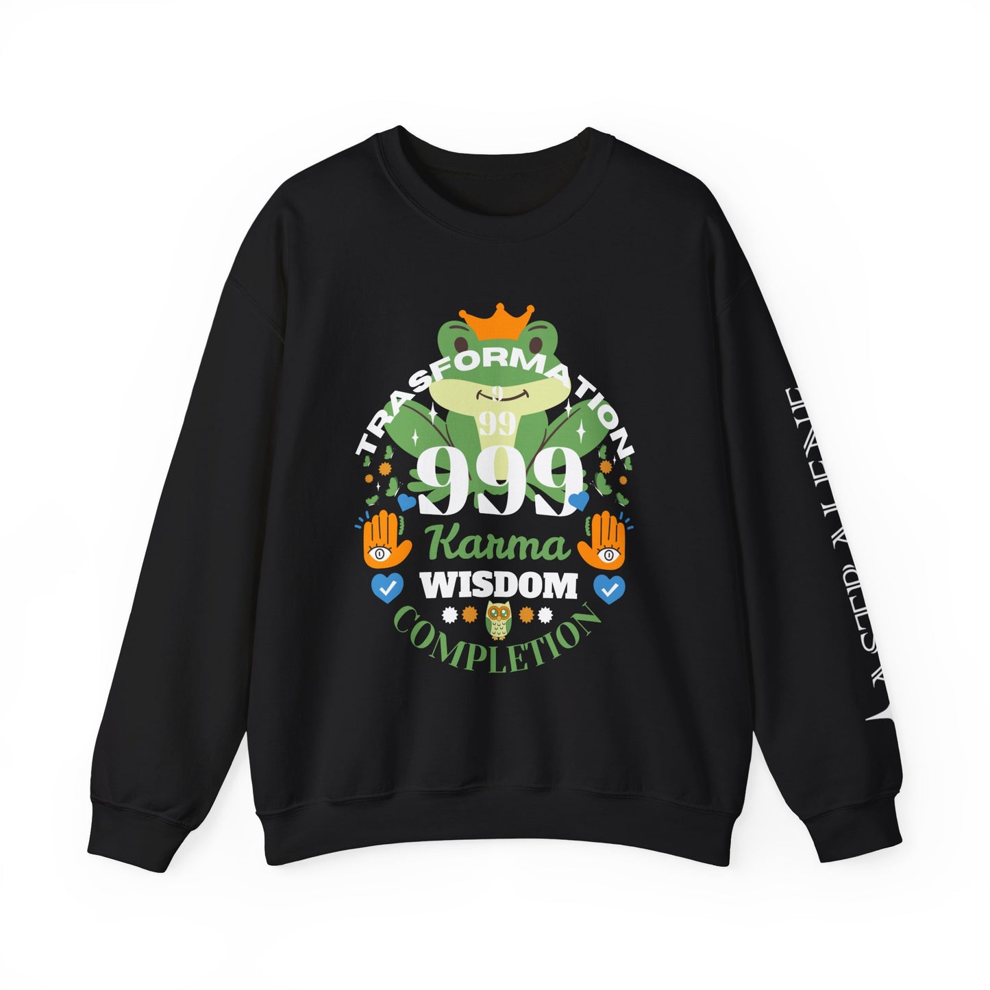 Angel Number 9 Unisex Heavy Blend Sweatshirt