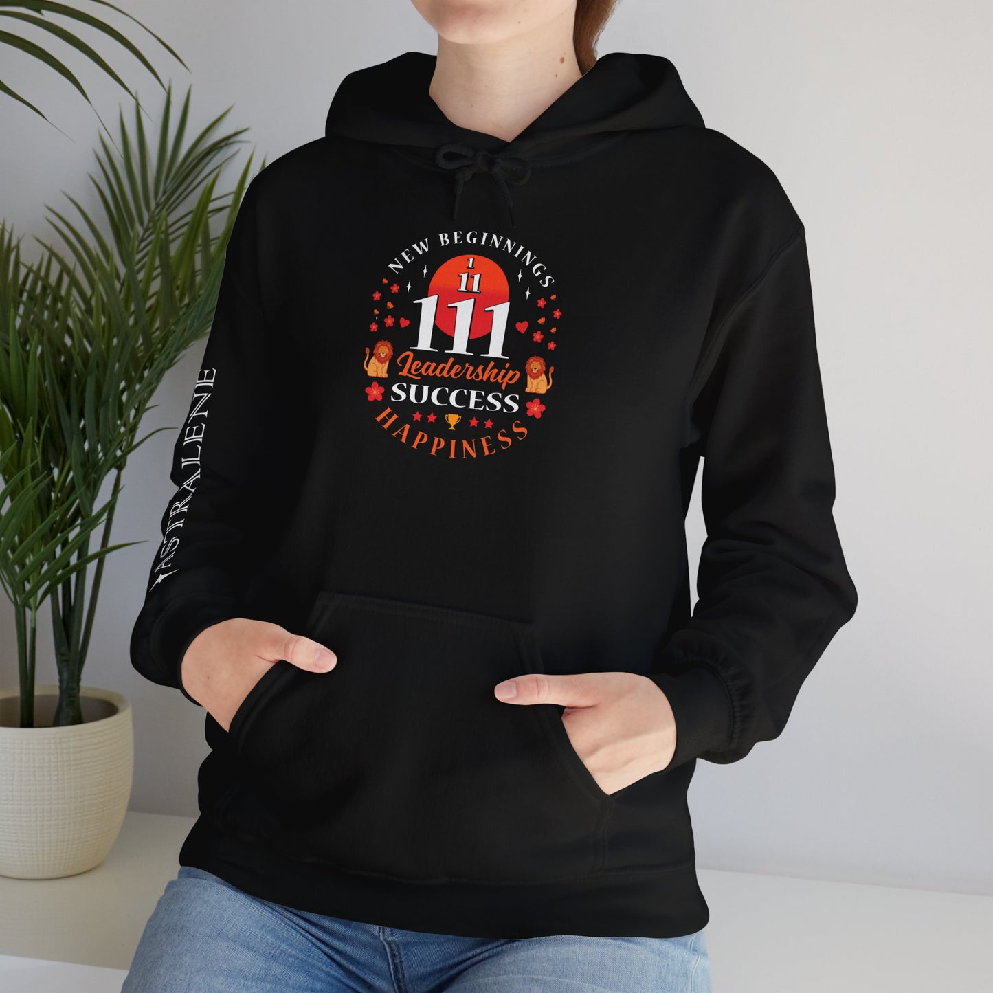 Angel Number 1 Unisex Heavy Blend Hoodie
