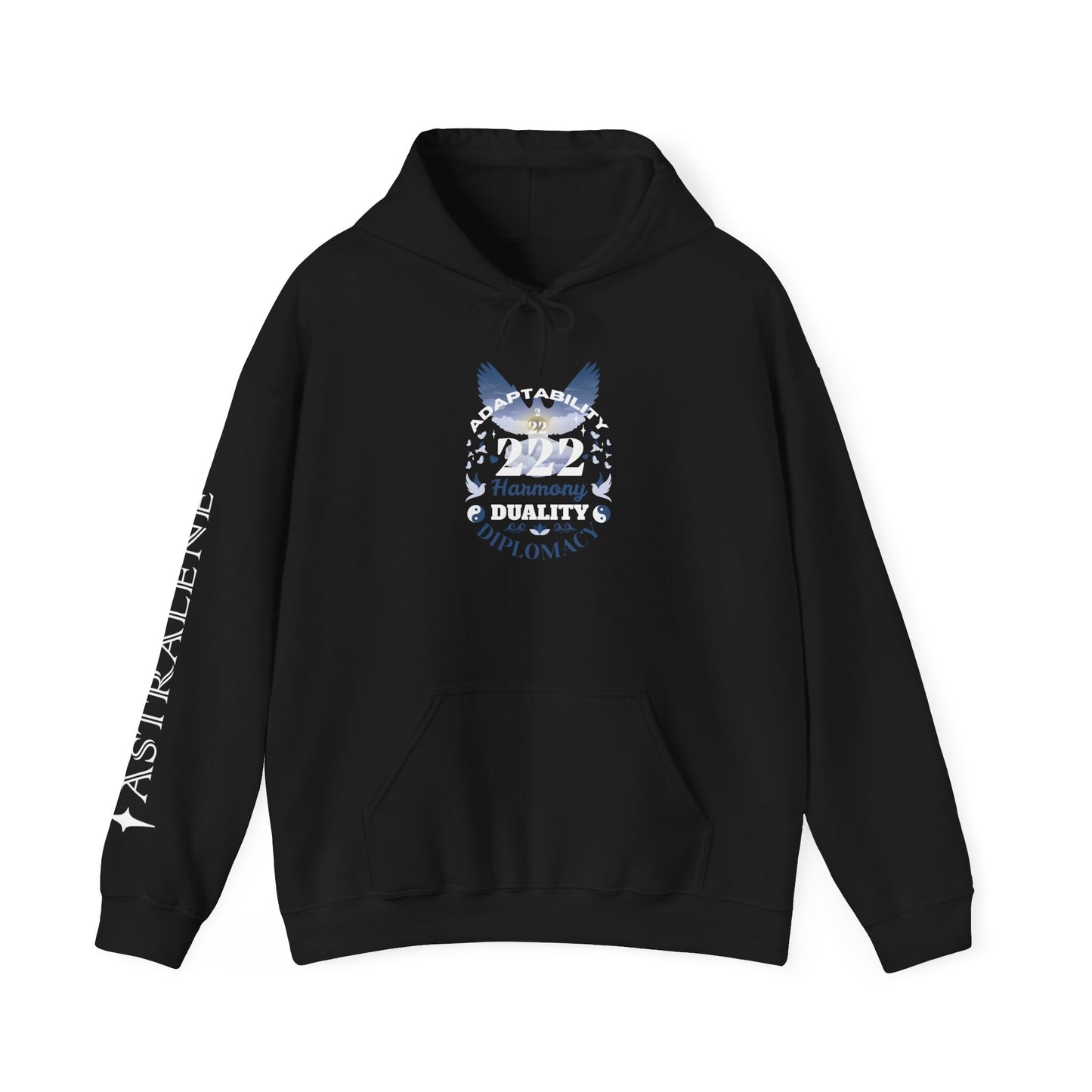 Angel Number 2 Unisex Heavy Blend Hoodie