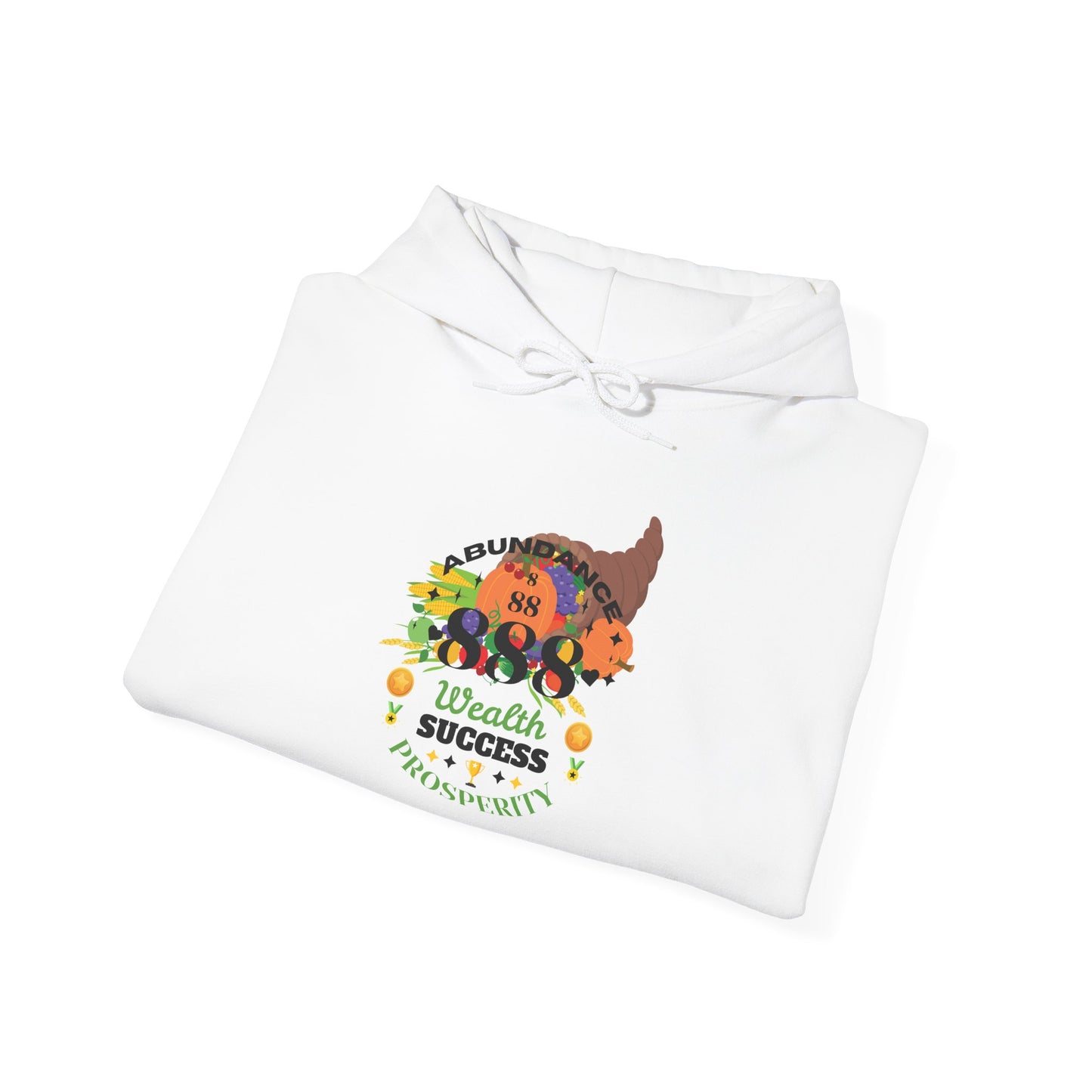Angel Number 8 Unisex Heavy Blend Hoodie