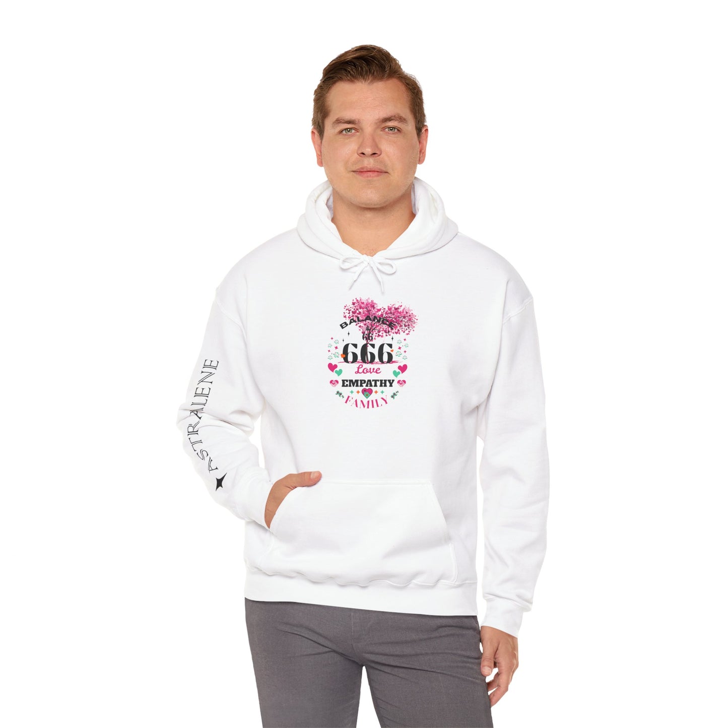Angel Number 6 Unisex Heavy Blend Hoodie