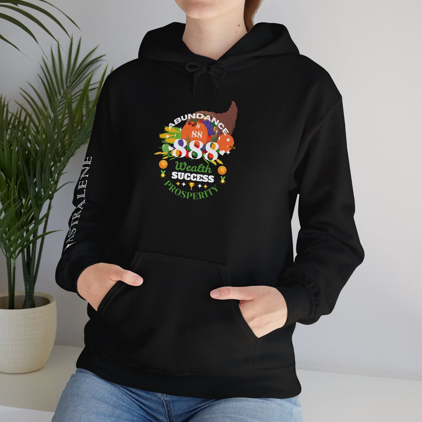 Angel Number 8 Unisex Heavy Blend Hoodie