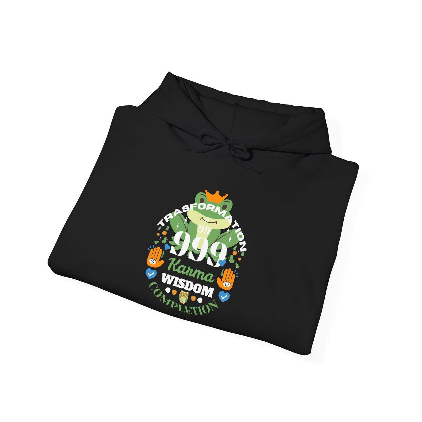 Angel Number 9 Unisex Heavy Blend Hoodie