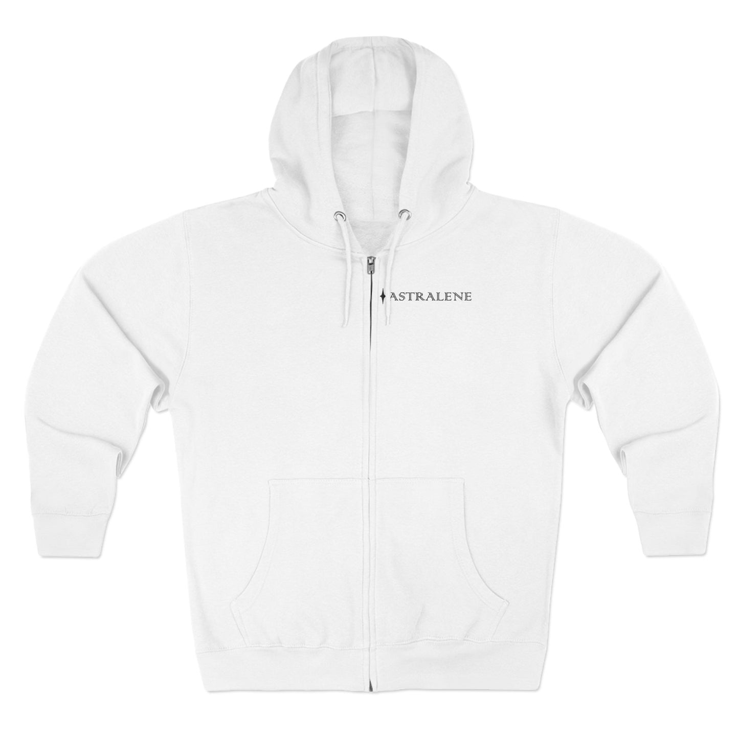 Angel Number 1 Unisex Zip Hoodie