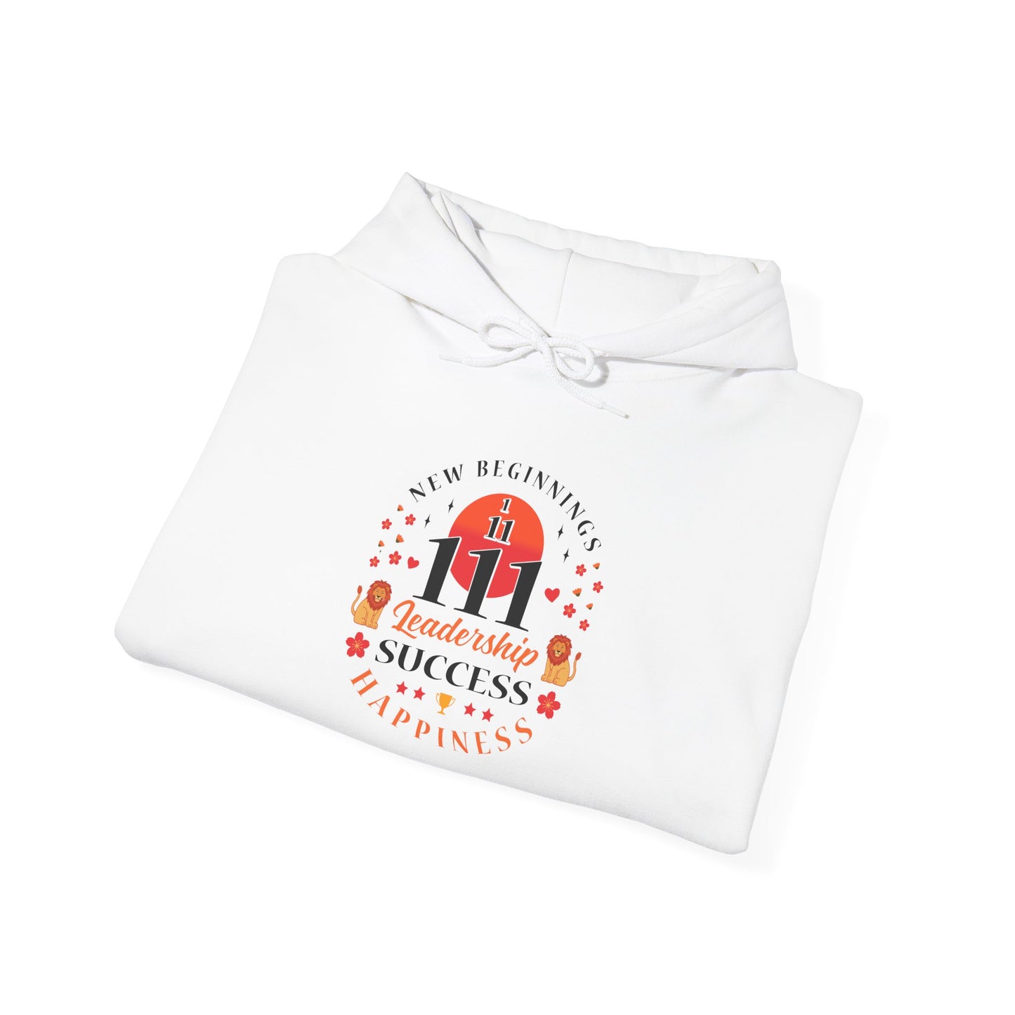 Angel Number 1 Unisex Heavy Blend Hoodie