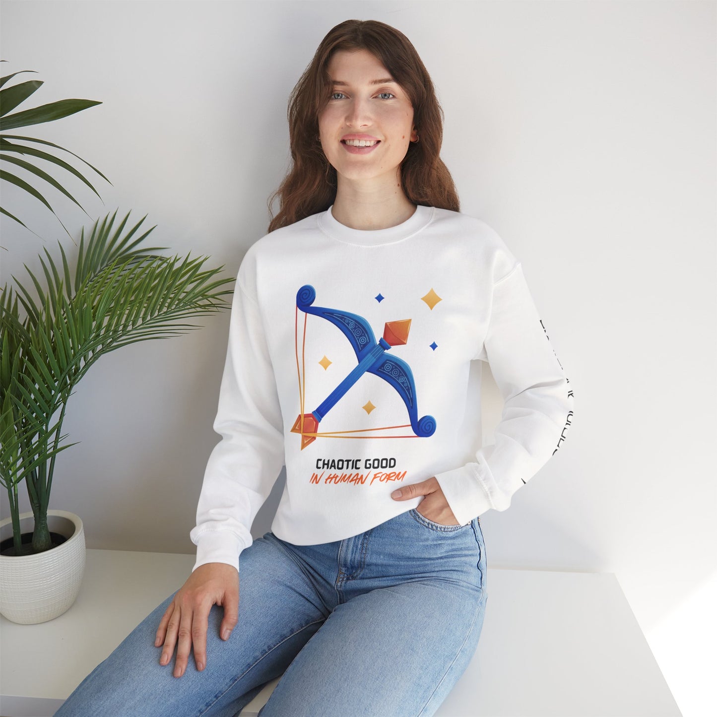Sagittarius Unisex Heavy Blend Sweatshirt