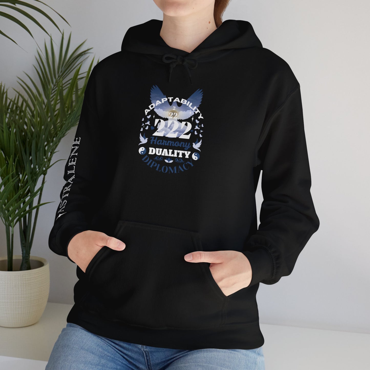 Angel Number 2 Unisex Heavy Blend Hoodie