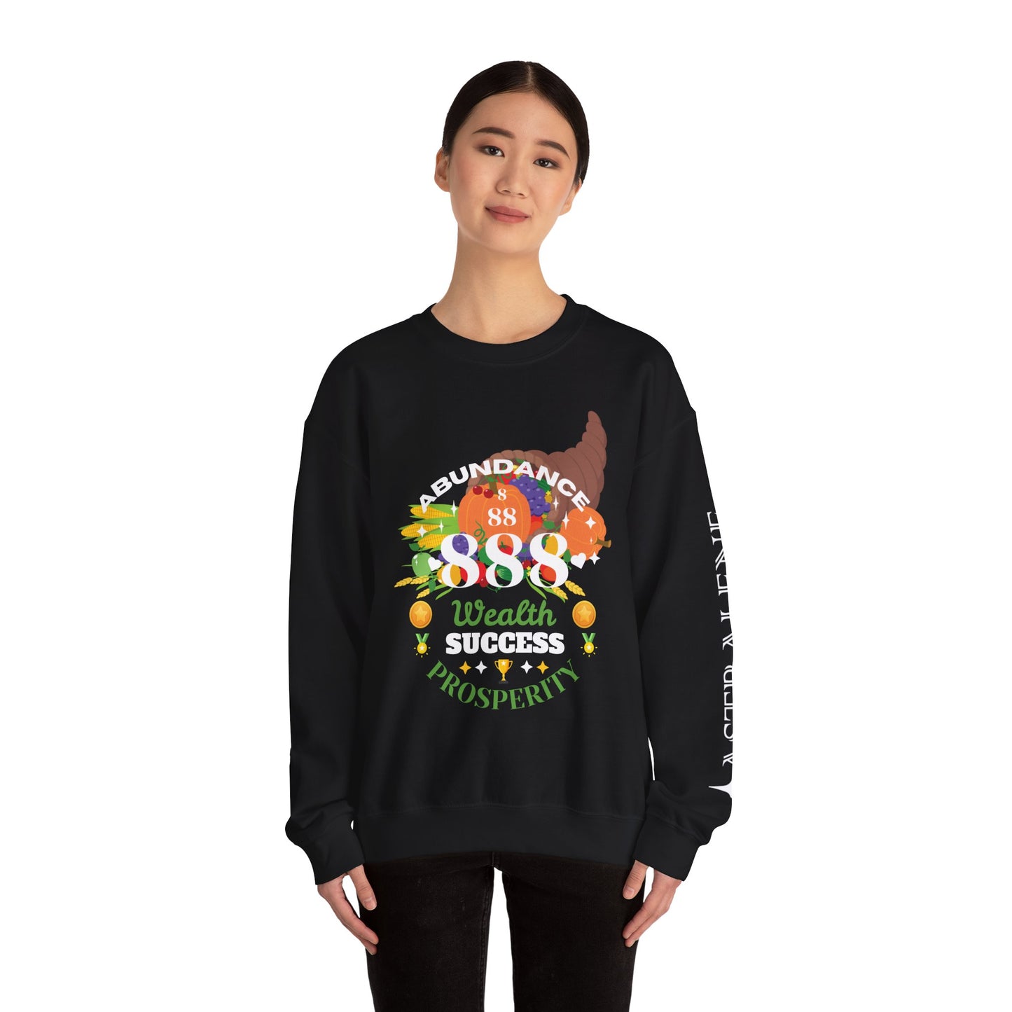 Angel Number 8 Unisex Heavy Blend Sweatshirt