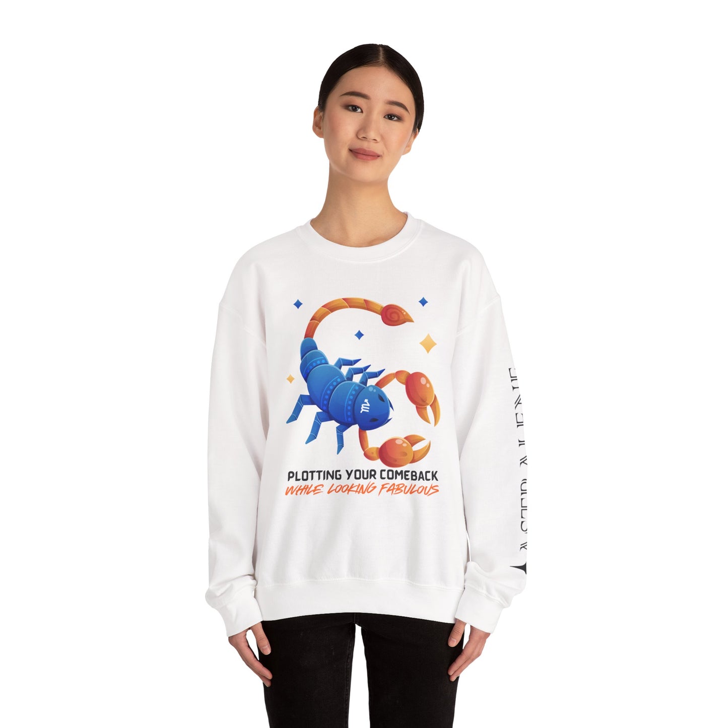 Scorpio Unisex Heavy Blend Sweatshirt