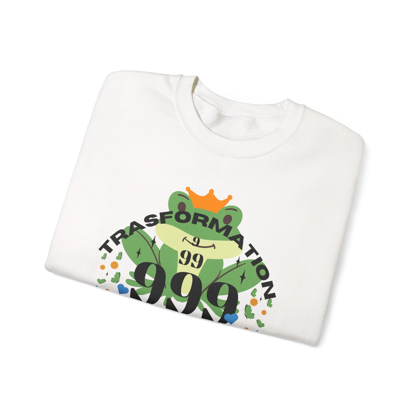 Angel Number 9 Unisex Heavy Blend Sweatshirt