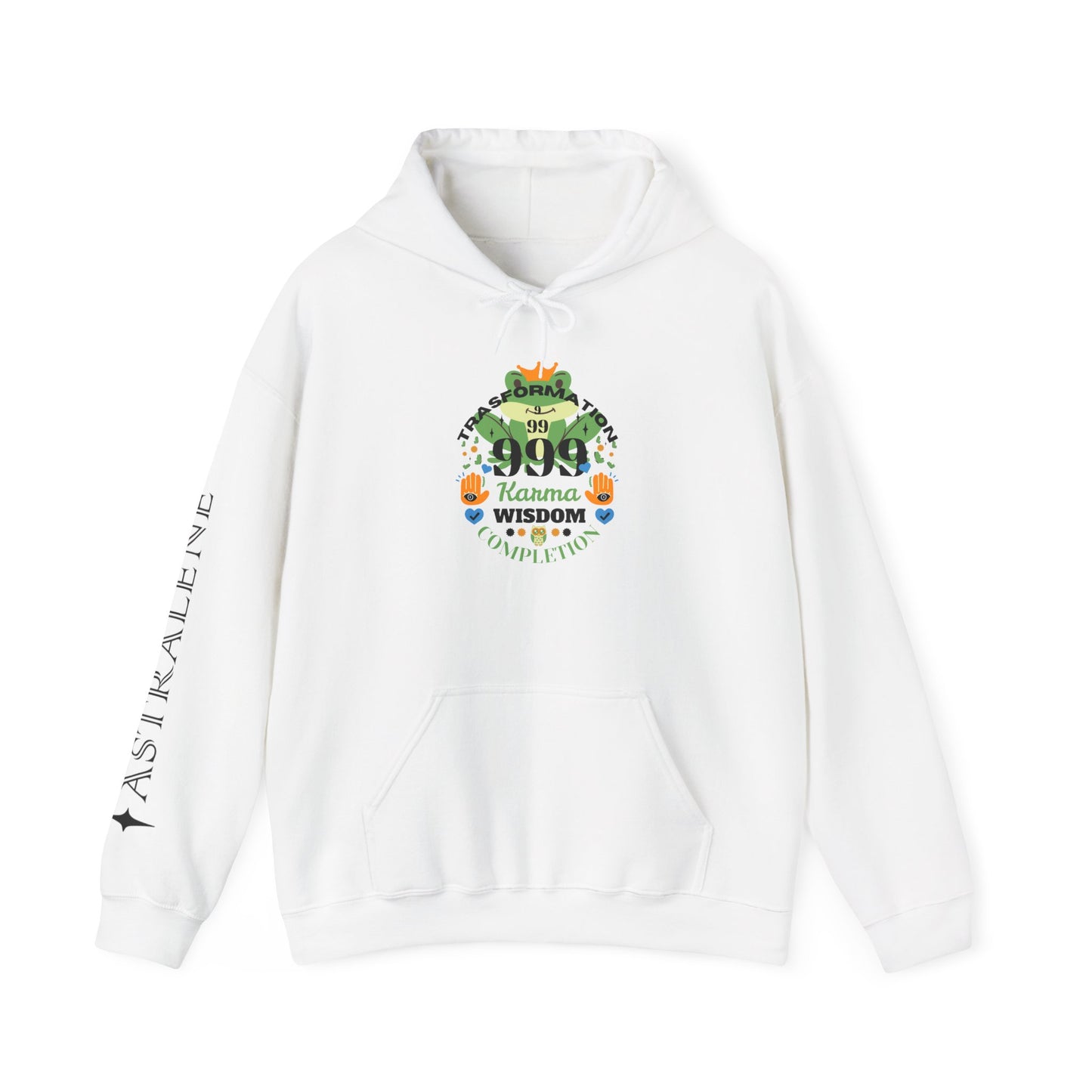Angel Number 9 Unisex Heavy Blend Hoodie