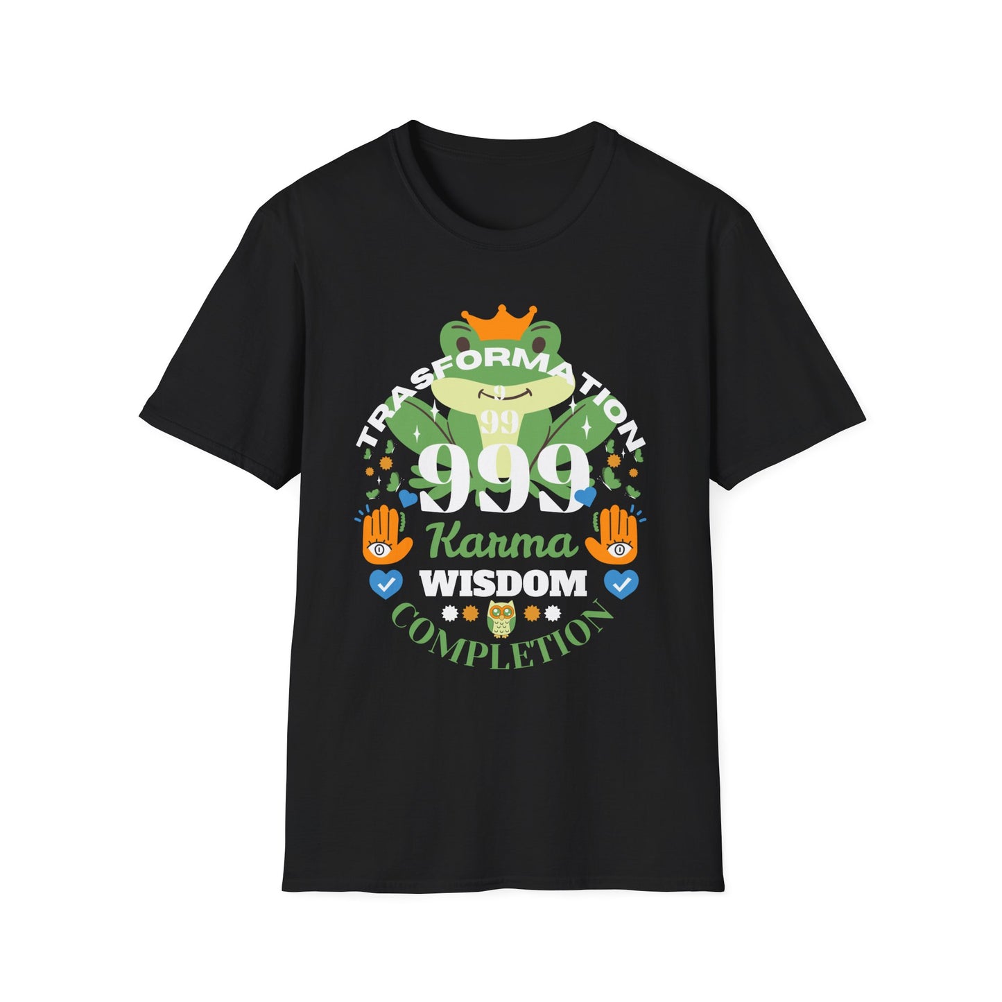 Angel Number 9 Unisex Softstyle T-Shirt