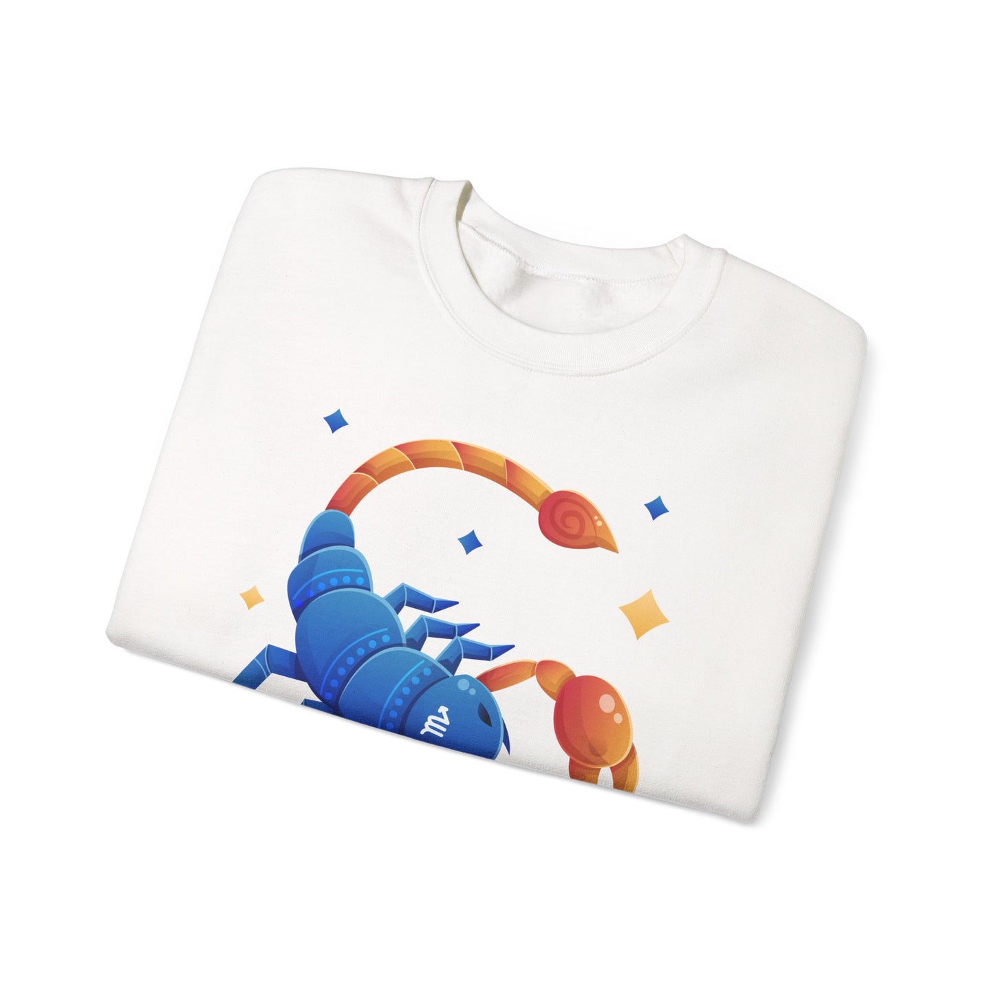 Scorpio Unisex Heavy Blend Sweatshirt