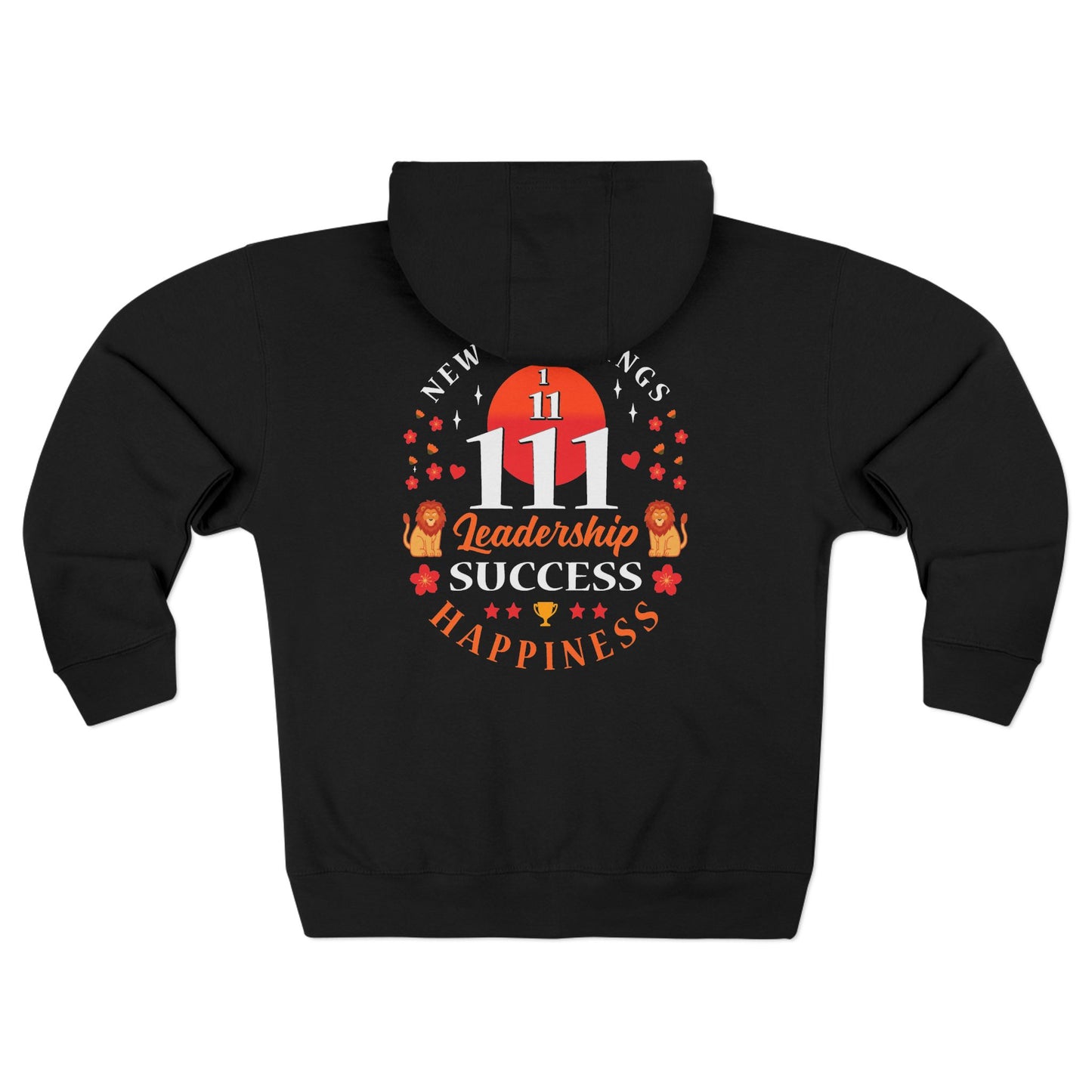 Angel Number 1 Unisex Zip Hoodie