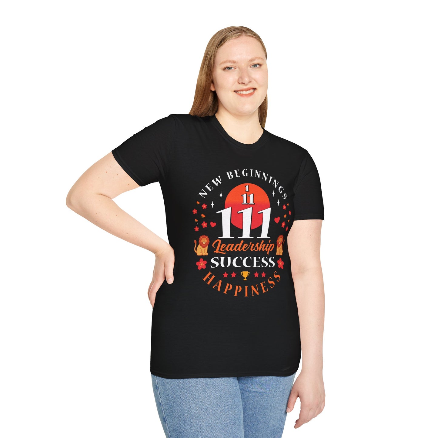 Angel Number 1 Unisex Softstyle T-Shirt