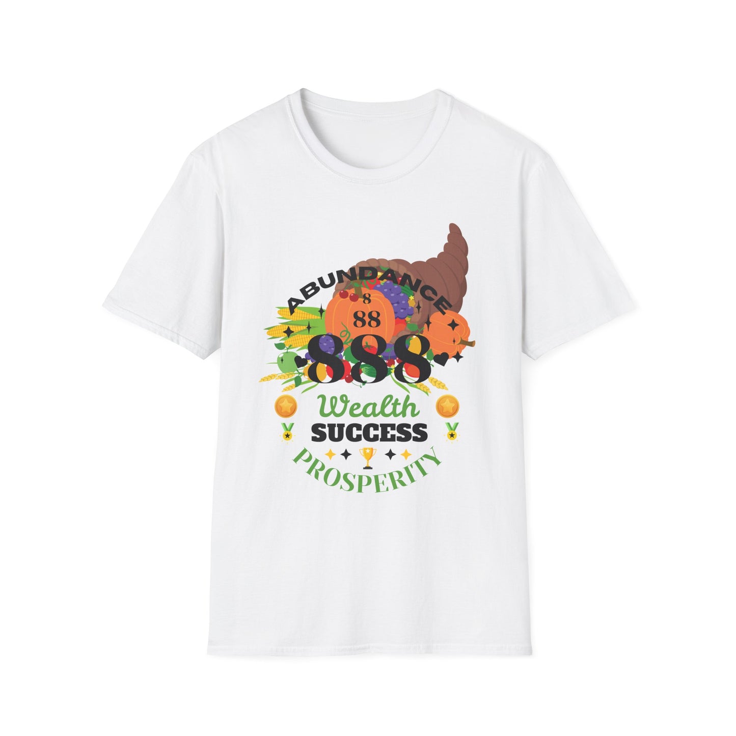 Angel Number 8 Unisex Softstyle T-Shirt