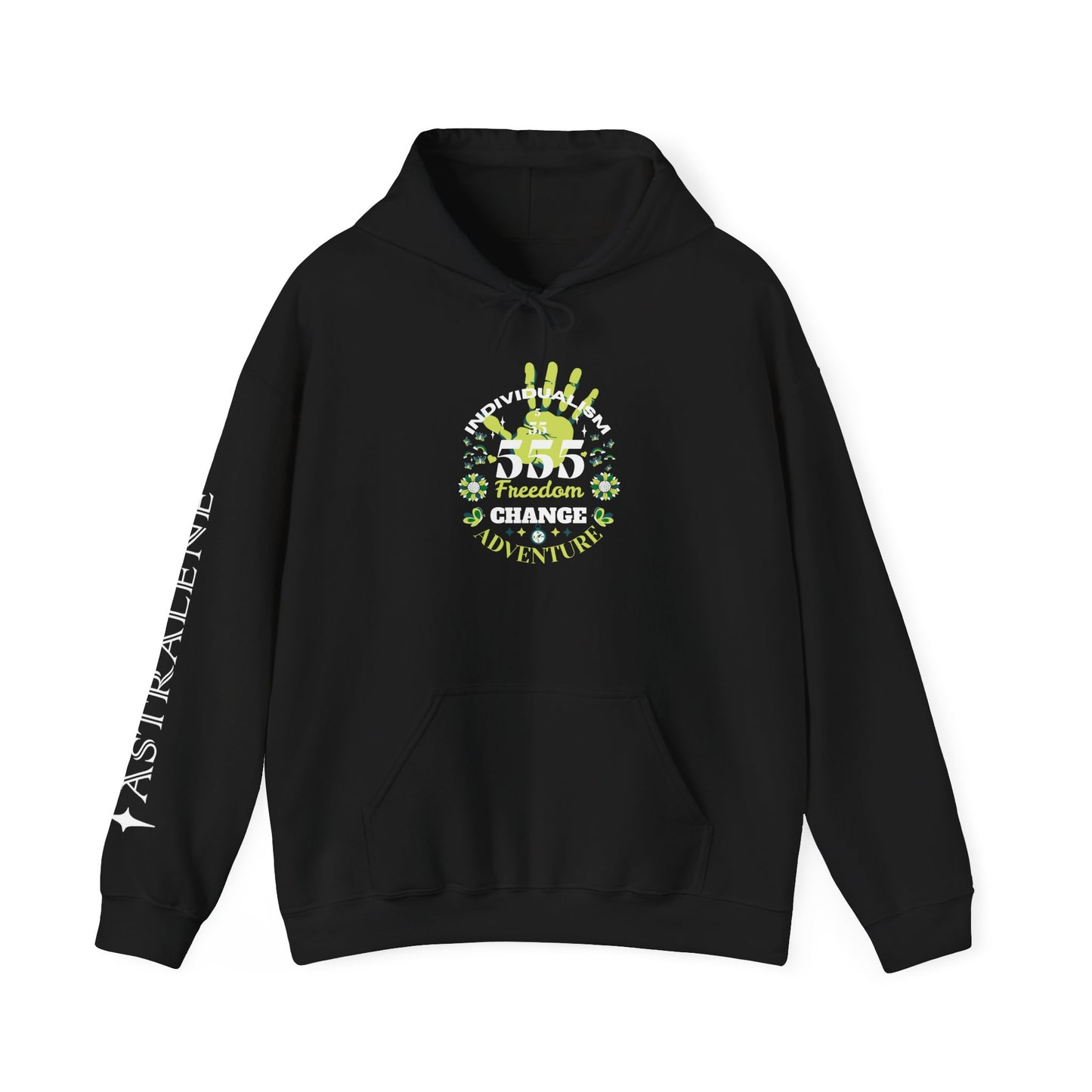 Angel Number 5 Unisex Heavy Blend Hoodie