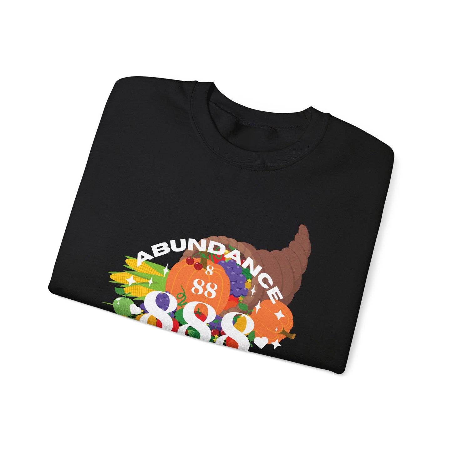 Angel Number 8 Unisex Heavy Blend Sweatshirt