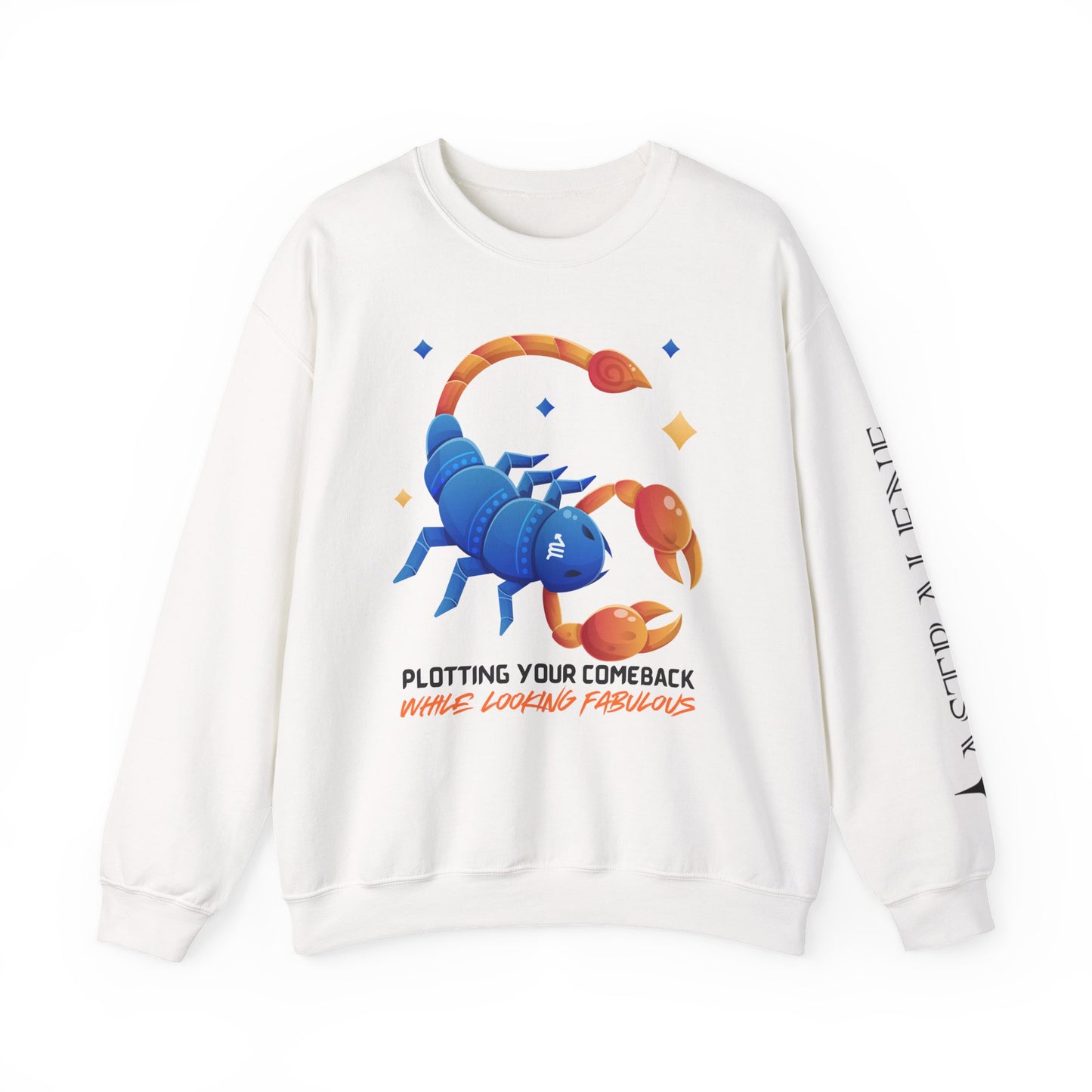 Scorpio Unisex Heavy Blend Sweatshirt