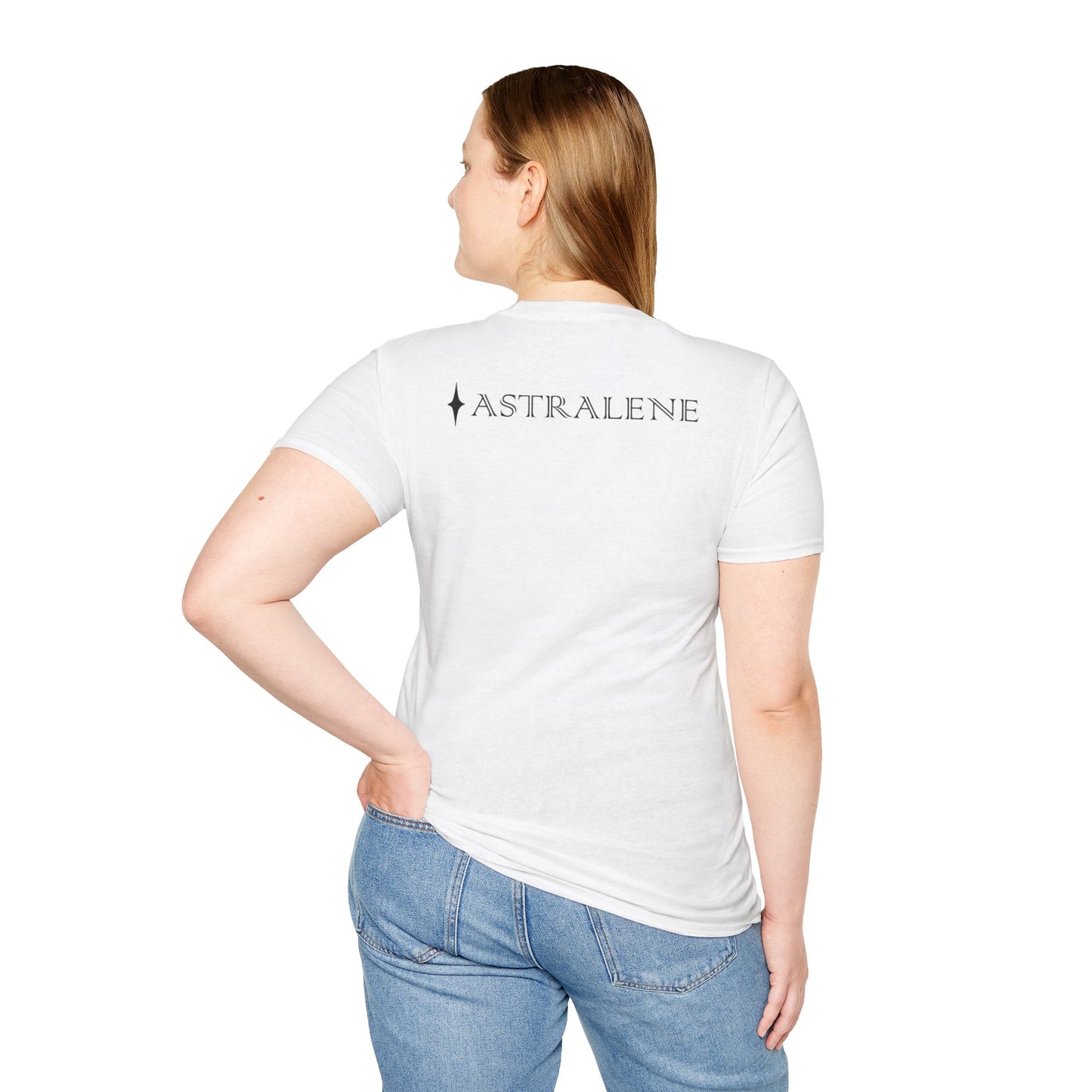 Angel Number 6 Unisex Softstyle T-Shirt