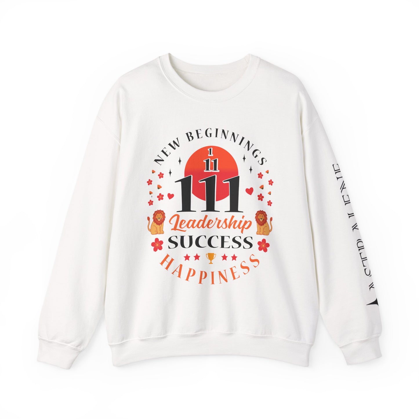 Angel Number 1 Unisex Heavy Blend Sweatshirt