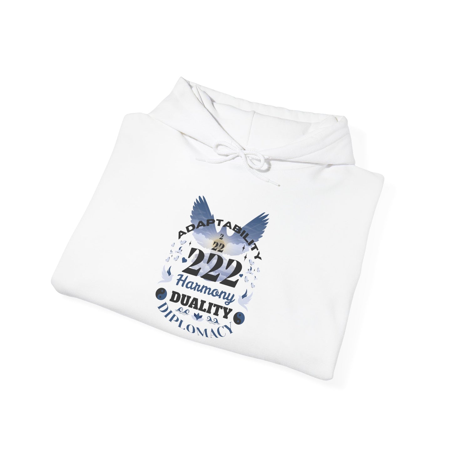 Angel Number 2 Unisex Heavy Blend Hoodie