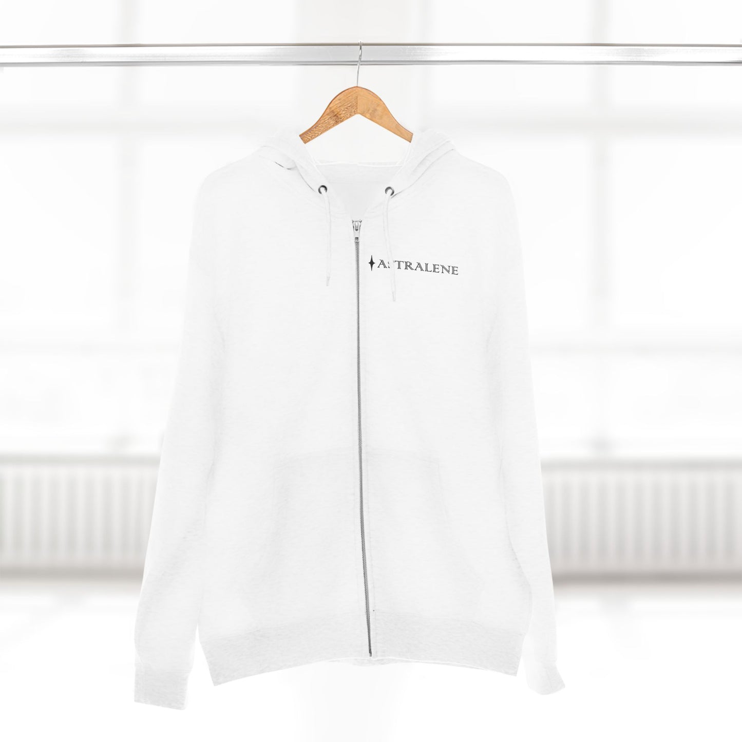 Angel Number 2 Unisex Zip Hoodie