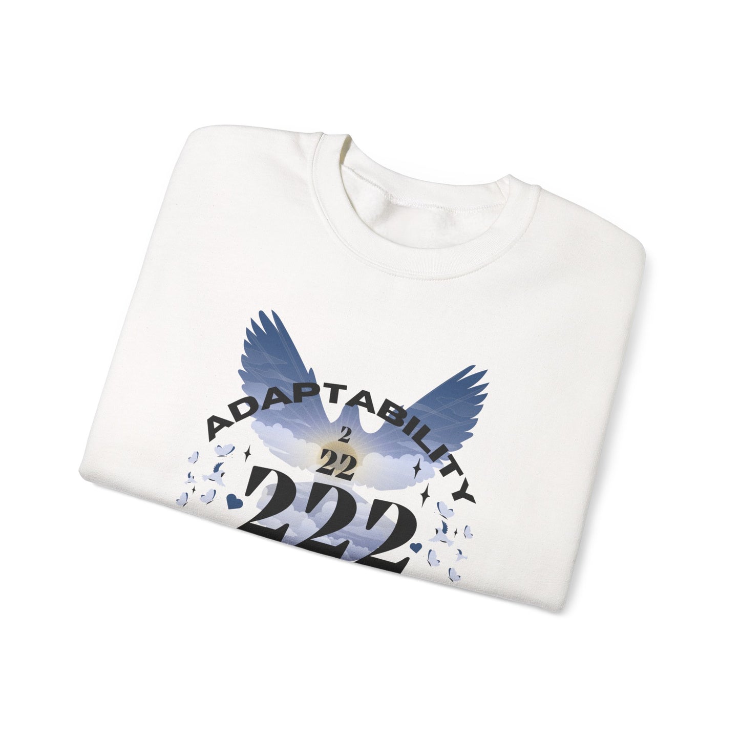 Angel Number 2 Unisex Heavy Blend Sweatshirt