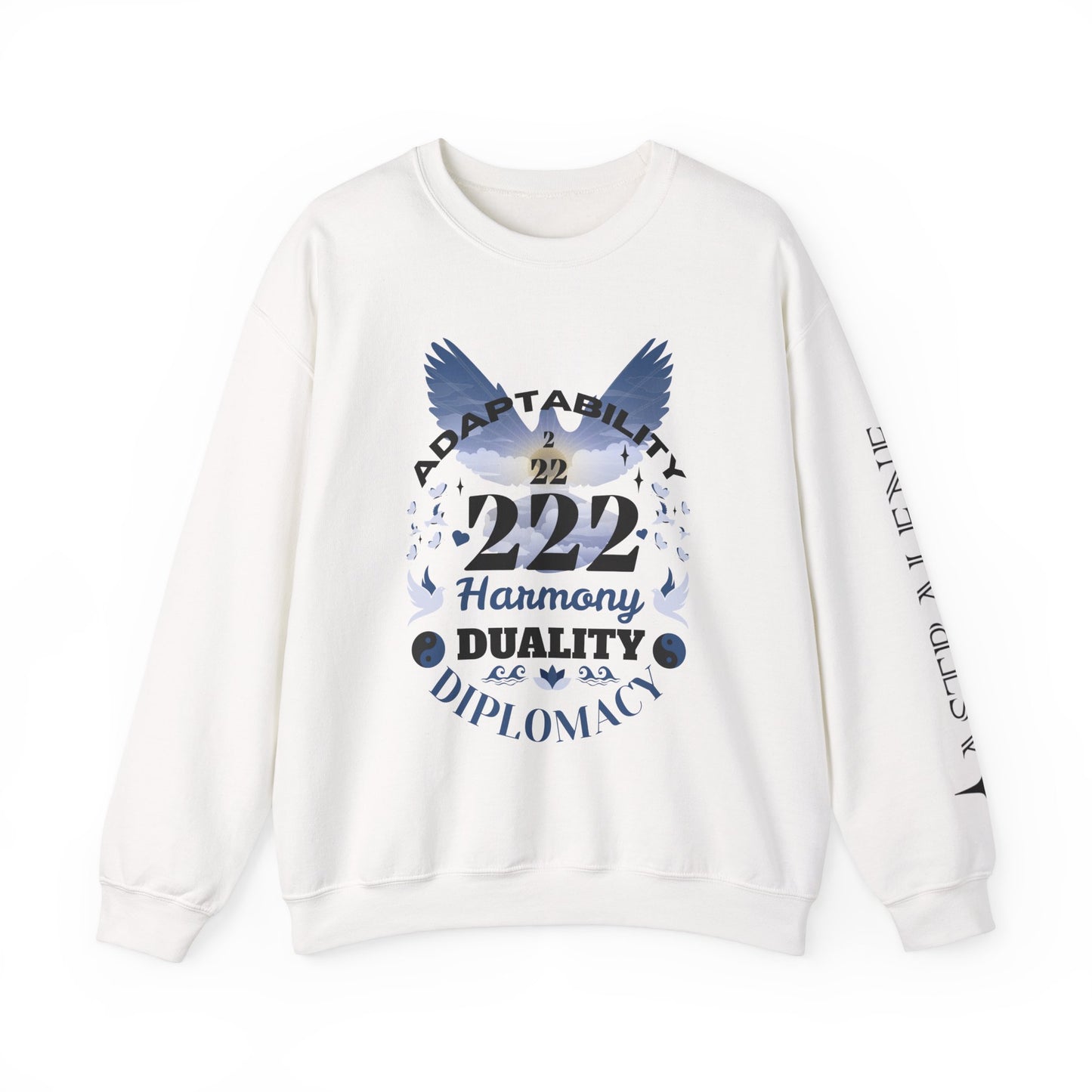 Angel Number 2 Unisex Heavy Blend Sweatshirt
