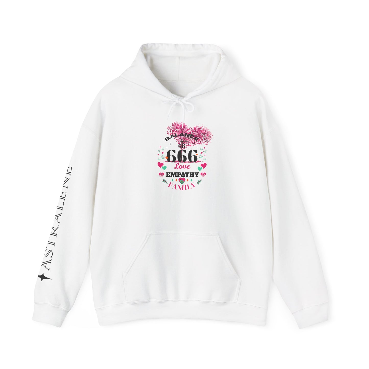 Angel Number 6 Unisex Heavy Blend Hoodie