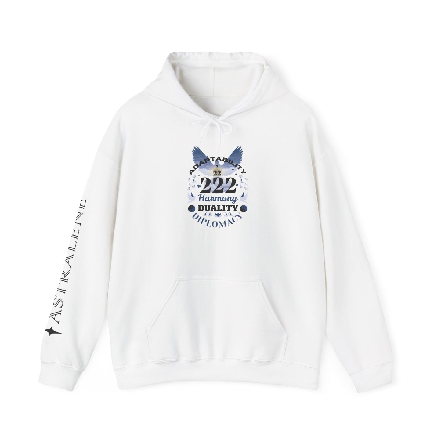 Angel Number 2 Unisex Heavy Blend Hoodie