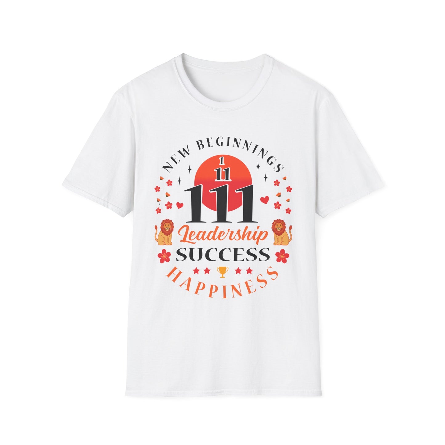 Angel Number 1 Unisex Softstyle T-Shirt