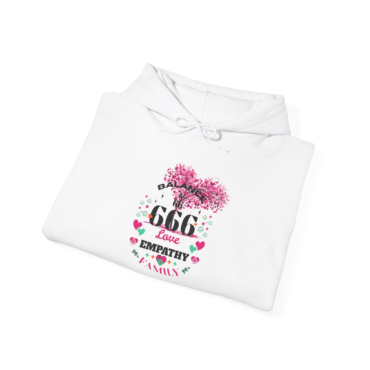 Angel Number 6 Unisex Heavy Blend Hoodie