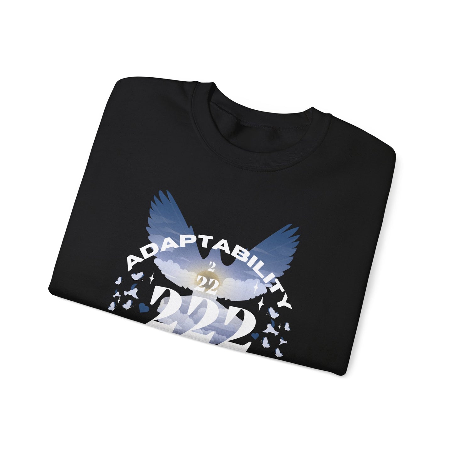 Angel Number 2 Unisex Heavy Blend Sweatshirt