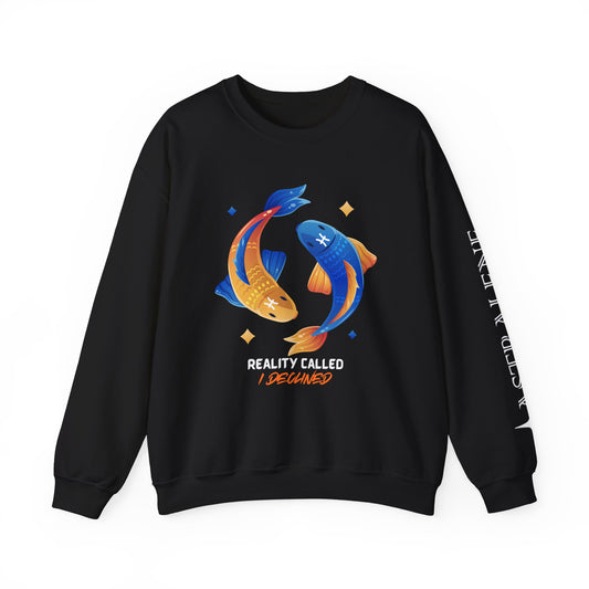 Pisces Unisex Heavy Blend Sweatshirt