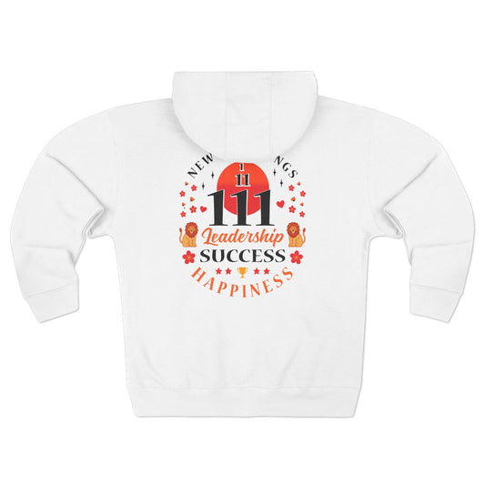 Angel Number 1 Unisex Zip Hoodie